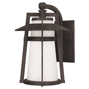 Maxim Lighting 3534SWAE Calistoga 1-Light Outdoor Wall Lantern, 60 watts, E26 Base
