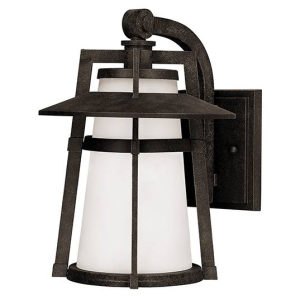 Maxim Lighting 3536SWAE Calistoga 1-Light Outdoor Wall Lantern, 60 watts, E26 Base