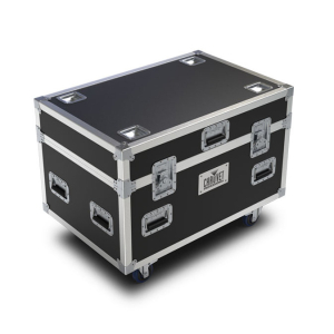 Chauvet Pro CP6CASER1W Rogue R1/R1X Wash 6-Fixture Flight Case
