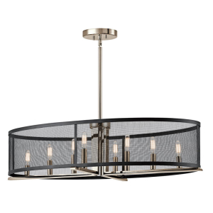 Kichler 43715PN Titus Chandelier 25