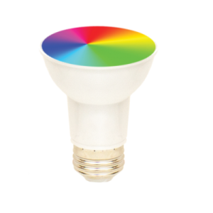 Westgate TC-PAR20-5W-RGBW-WIFI WG Smart App Compatible RGBW PAR20 5W 