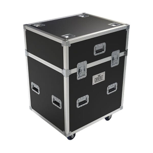 Chauvet Pro CP6CASEOE260WWIP Ovation E-Series Ellipsoidal 6-Fixture Flight Case