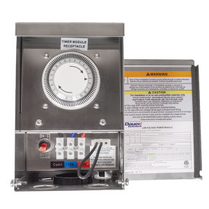 Dauer 75-Watt Integral Timer Transformer 490549