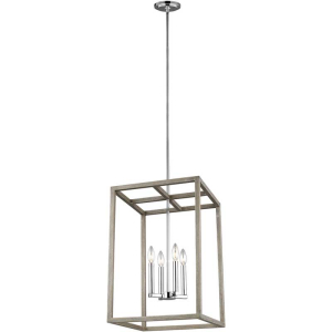 Generation Lighting 5134504-872 Moffet Street 4 Light 15.5