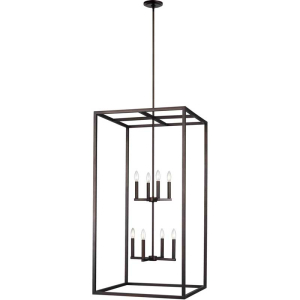 Generation Lighting 5234508 Moffet Street 8 Light 23.5