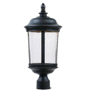 Maxim Lighting 55021CDBZ Dover LED Outdoor Post Lantern, 12 watts, 3000k 