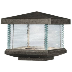 Maxim 55736CLET Triumph VX LED Series Outdoor Deck Lantern