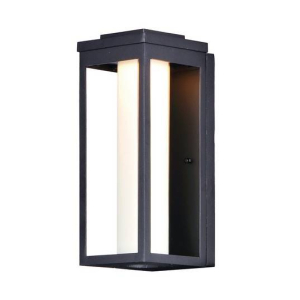 Maxim Lighting 55904SWBK Salon Outdoor LED Wall Sconce, 12 watts, 3000k
