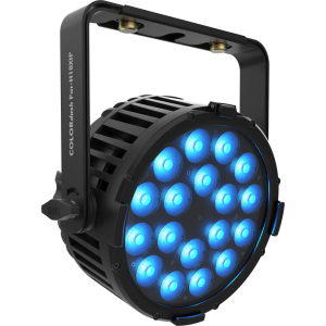Chauvet Pro COLORDASHPARH18XIP COLORdash PAR H18X IP 18 LED 550 Watt 100-240 Volt Impressive and Wide-Ranging Color Fixture