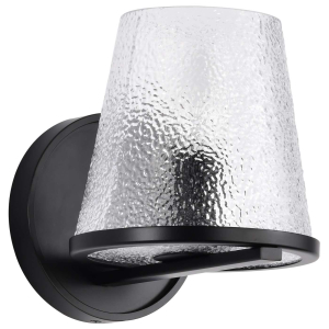 Satco/Nuvo 60-8251 Valentine 1 Light Vanity 120 Volts 60 Watts E12 Base Black Finish