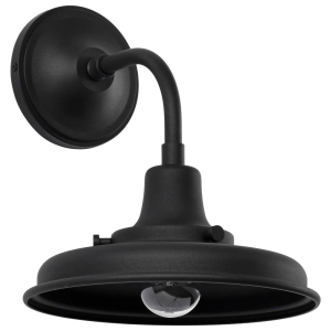 Satco/Nuvo 60-8550 Morris Small Outdoor Lantern 120 Volts 100 Watts E26 Base Black Finish 