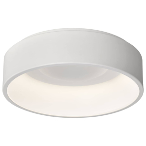 Satco/Nuvo 62-1451R1 Orbit LED 20W Flush Mount 120-277 Volts White Finish 