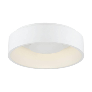 Satco Nuvo 62-1453 Orbit Led 30W Flush Mount/3000K- White Finish OR 3000K- Black Finish