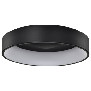 Satco/Nuvo 62-1454R1 Orbit LED 30 W Flush Mount 120-277 Volts Black Finish 