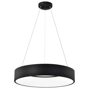Satco/Nuvo 62-1458R1 Orbit LED 30 Watts Pendant 120-277 Volts Black Finish 