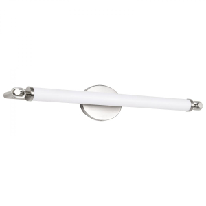 Satco 62-2232 Edgeworth; 28 Inch LED Vanity; Brushed Nickel; Acrylic Lens