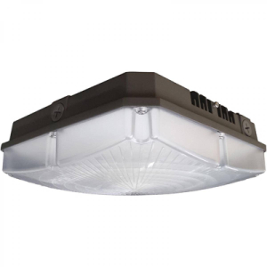 Nuvo LED Canopy Fixture 8.5