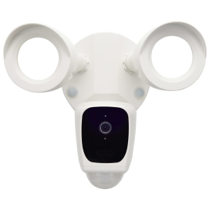 Satco/Nuvo 65-900R1Starfish Bullet Smart Security Light w/Camera 120-277 Volt White Finish