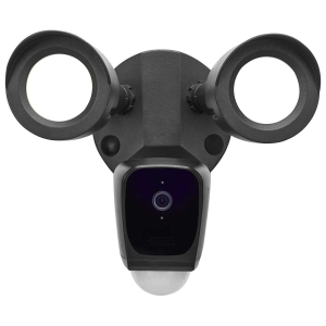 Satco/Nuvo 65-901R1 Starfish Bullet Smart Security Light w/Camera 120-277 Volt Black Finish 