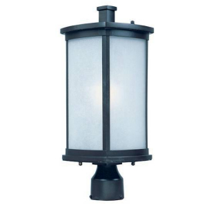 Maxim Lighting 65750FSBZ Terrace LED 1-Light Medium Outdoor Post, 12 watts, 3000k 