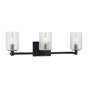 Generation Lighting GLV1033MBK Parker 3 Light 8