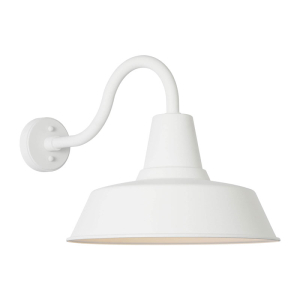 Generation Lighting SLO1211OTW Barn Light Coastal 1 Light 15