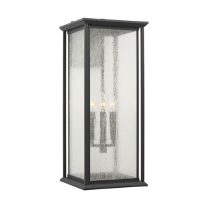 Generation Lighting GLO1233TXB Audley Lantern 3 Light 24