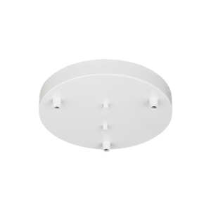 Generation Lighting 7449403-15 Multi-Port Canopy 3 Port Pendant Cluster Canopy in Finish Options