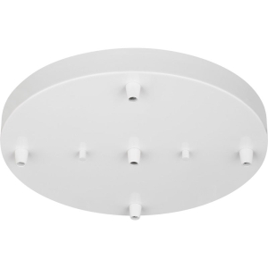 Generation Lighting 7449405-15 Multi-Port Canopy 5 Port Pendant Cluster Canopy in Finish Options