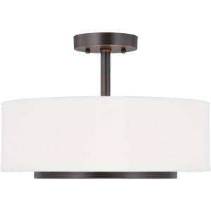 Generation Lighting 7728002 Nance 2 Light 16.25