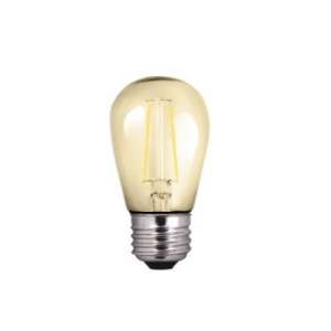 Halco S14AMB2ANT/822/LED S14 2 watt Filament E26 ProLED 2200k 81140