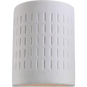 Generation Lighting 83046-714 Paintable Ceramic Sconces 1 Light 10