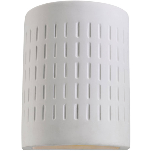 Generation Lighting 83046-714/T Paintable Ceramic Sconces 1 Light 10