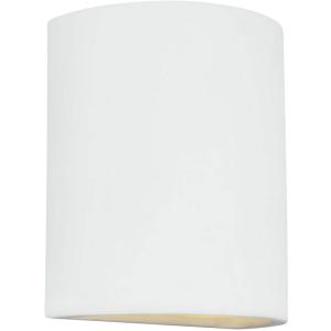 Generation Lighting 8304701-714 Paintable Ceramic Sconces 1 Light 10