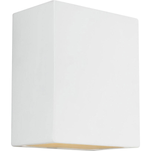 Generation Lighting 8304801-714/T Paintable Ceramic Sconces 1 Light 10