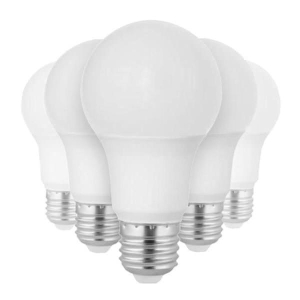 Halco 9A19-LED5-930-D-T20T24-6PK 9 Watt A19 E26 Base LED 90+ CRI 3000K Dimmable G5 T20 T24-JA8 (6-Pack) 85123