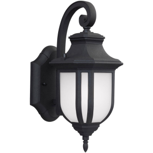 Generation Lighting 8536301 Childress 1 Light 12.63 Small Outdoor Wall Lantern 120 Volt 9 Watts Max Bulbs in Finish Options