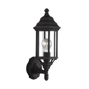 Generation Lighting 8538701 Sevier 1 Light 16.25 Small Outdoor Wall Lantern 120 Volt 8 Watts Max Bulbs in Finish Options