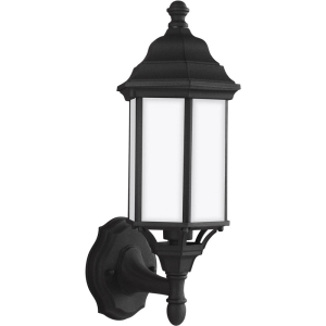 Generation Lighting 8538751 Sevier 1 Light 16.25 Small Outdoor Wall Lantern 120 Volt 9 Watts Max Bulbs in Finish Options