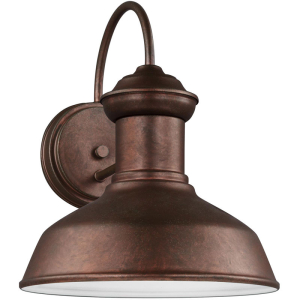 Generation Lighting 8547701 Fredricksburg 1 Light 11.94 Small Outdoor Wall Lantern 120 Volt 9 Watts Max Bulbs in Finish Options
