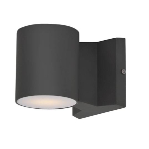 Maxim Lighting 86106ABZ Lightray LED 2-Light Wall Sconce, 9watts, 3000k, Bronze Finish