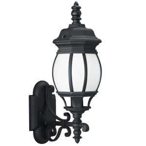 Generation Lighting 89102-12 Wynfield One Light Outdoor Wall Lantern Medium 120 Volts 100 Watts Max with Bulb Options