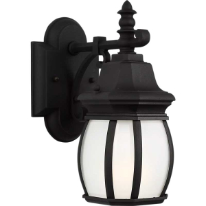 Generation Lighting 89104-12 Wynfield One Light Outdoor Wall Lantern Extra Small 120 Volts 100 Watts Max with Bulb Options