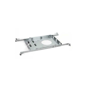 Halco ACC-NCP-ABH-4R 4 inches Round New Construction Pan Adjustable Bar Hangers 89142