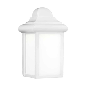 Generation Lighting 8988EN3 Mullberry Hill One Light Outdoor Wall Lantern 120 Volts 9.3 Watts Max with Finish Options