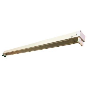 Halco LRS-8-4L-T8DE Lamp Ready Fixture Strip 8 ft 4 Lamp T8 Double End Bypass 90515