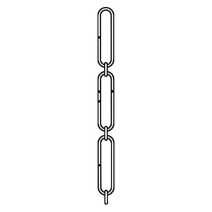 Generation Lighting 9101 Replacement Decorative Chain with Finish Options
