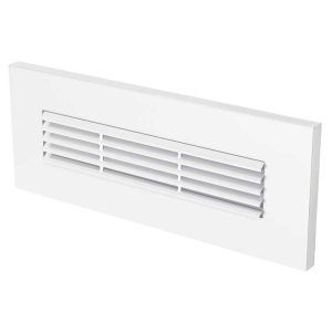 Generation Lighting 94401S LED Brick Lighting Louver LED 120 Volts 8 Watts with Finish Options