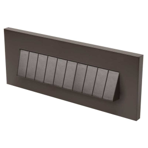 Generation Lighting 94403S LED Brick Lighting Tarpa LED 120 Volts 8 Watts with Finish Options