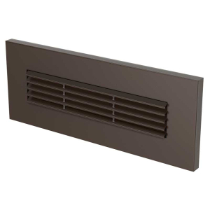 Generation Lighting 94481S LED Brick Lighting Louver Amber with Finish Options